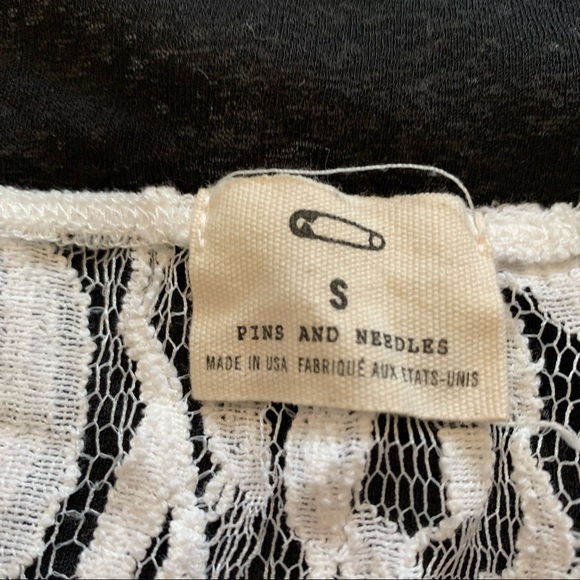 Beautiful Cream Color Lace Tank - Picture 6 of 7